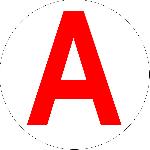 Stickers Multi-couleurs Disque Adhesif A Jeune Conducteur