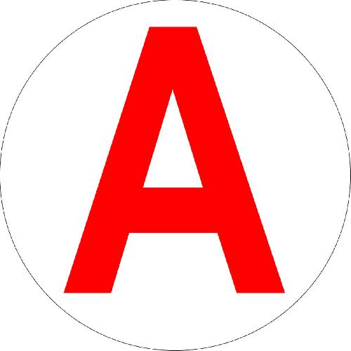 Stickers Multi-couleurs Disque Adhesif A Jeune Conducteur