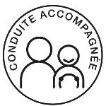 Disque Adhesif Conduite Accompagnee