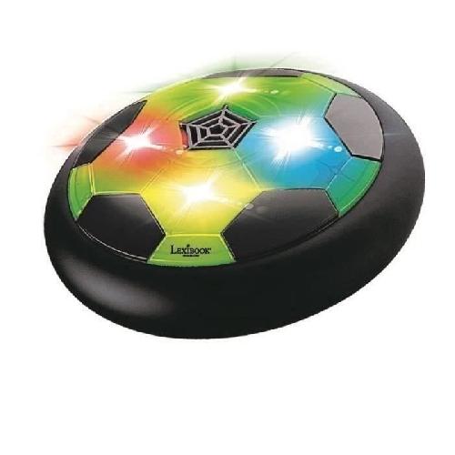 Balle - Boule - Ballon Disque de foot aeroglisseur en mousse lumineux avec cages de buts et ballon - LEXIBOOK