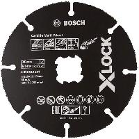 Disque De Meuleuse - Disque De Decoupe Disque a tronçonner Carbide Multi Wheel 125mm - BOSCH EXPERT - 2608901193