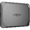 Disque Dur Externe CRUCIAL- SSD Externe Portable - X9 Pro - 1 To - USB 3.0 - CT1000X9PROSSD9