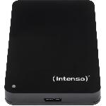 Disque dur externe - INTENSO - 2.5' - 5To - Noir