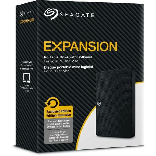 Disque Dur Externe Disque Dur Externe - SEAGATE - Expansion Portable - 5To - USB 3.0 -STKM5000400-