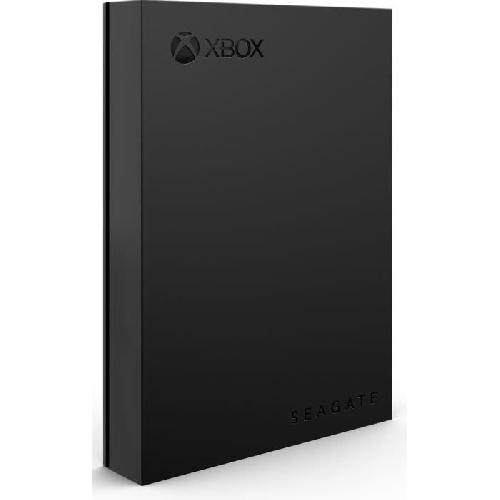 Disque Dur Externe Disque Dur Externe - SEAGATE - Xbox Game Drive Black - 4 To - USB 3.2 -STKX4000402-