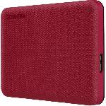 Disque Dur Externe Disque dur externe - TOSHIBA - Canvio Advance - 1 To - Rouge