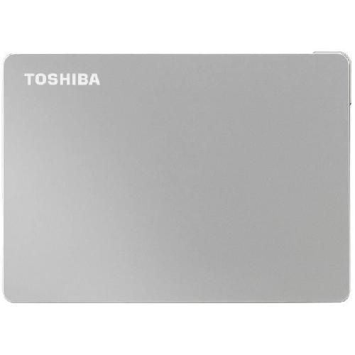 Disque Dur Externe Disque dur externe Toshiba CANVIO FLEX 1 TO SILVER