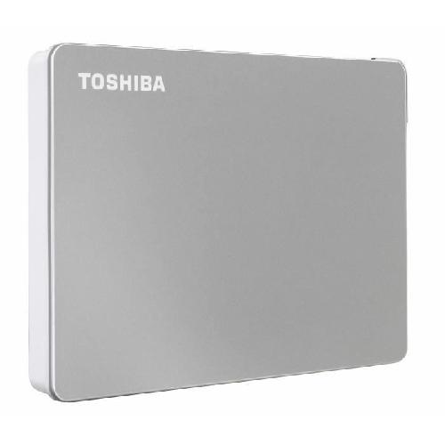 Disque Dur Externe Disque dur externe - TOSHIBA - Canvio Flex - 2To - USB 3.2 - USB-C - 2.5