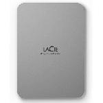 Disque Dur Externe Disque dur portable externe - LACIE - Mobile Drive v2 - USB 3.1-C - 4To - Gris (STLP4000400)