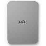 Disque Dur Externe Disque dur portable externe - LACIE - Mobile Drive v2 - USB 3.2 - 2To - Gris