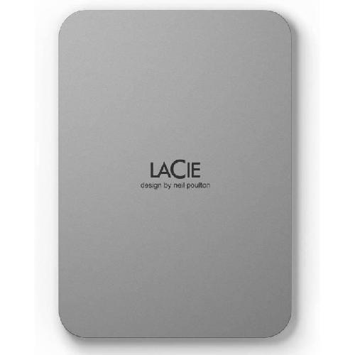 Disque Dur Externe Disque dur portable externe - LACIE - Mobile Drive v2 - USB 3.2 - 2To - Gris