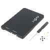 Disque Dur Ssd Adaptateur M.2 pour SATA- M.2 SSD SATA SSD - Noir