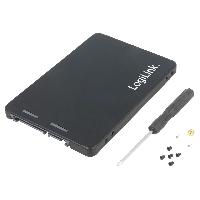 Disque Dur Ssd Adaptateur M.2 pour SATA- M.2 SSD SATA SSD - Noir