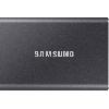 Disque Dur Ssd Externe SAMSUNG - SSD externe - T7 Gris - 2To - USB Type C (MU-PC2T0T/WW)