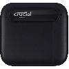 Disque Dur Ssd Externe SSD Externe - CRUCIAL - X6 Portable SSD - 1To - USB-C -CT1000X6SSD9-