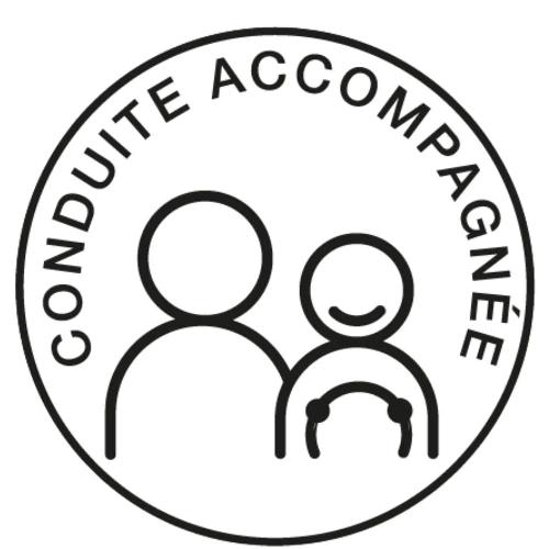 Disque Et Autre Adhesif De Signalisation Disque Electrostatique Conduite Accompagnee