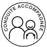 Disque Et Autre Adhesif De Signalisation Disque Electrostatique Conduite Accompagnee