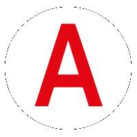 Disque Et Autre Adhesif De Signalisation Disque Magnetique A Jeune Conducteur O 15 Cm