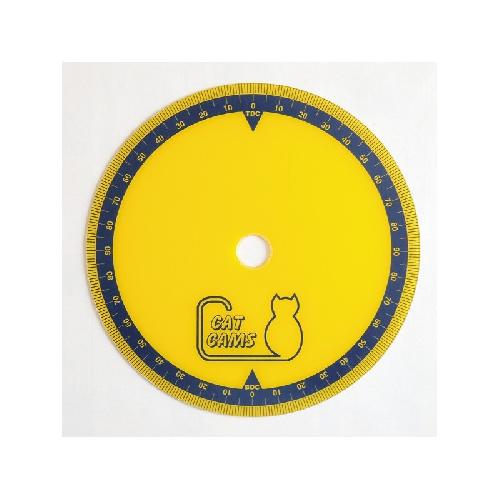 Arbre A Came - Arbre De Distribution Disque Gradue Calage 15CM pour calage abre a came