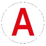 Disque Et Autre Adhesif De Signalisation Disque Magnetique A Jeune Conducteur O 15 Cm