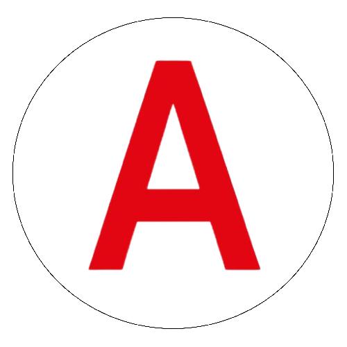 Disque Et Autre Adhesif De Signalisation Disque Magnetique A Jeune Conducteur O 15 Cm