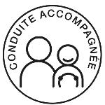 Disque Et Autre Adhesif De Signalisation Disque Magnetique Conduite Accompagnee O 15 Cm