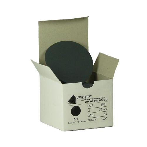 Disque Abrasif Disque papier A23Y AA NP Diam75mm P1000 -boite de 50-