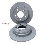 Disques de frein compatible avec Citroen - C2 C3 16 ap0503 - avant - Groupe N