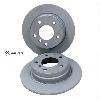Disques De Frein Disques de frein compatible avec Honda Civic 1.4 - 1.6 2.0 Tdi Aerodeck Crx Elise - Avant - Groupe N