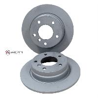 Disques De Frein Disques de frein compatible avec Peugeot - 206 1.6 16V 2.0 16V 2.0 HDI av01 - avant - Groupe N