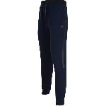 DISSIDENT Pantalon de Jogging Bleu Marine-Noir Homme - L