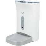 Distributeur D'aliment Distributeur automatique nourriture TRIXIE TX8 Smart 2.0 - 4.5L - 24 × 38 × 19 cm - Blanc