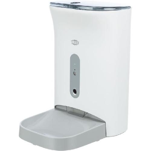 Distributeur D'aliment Distributeur automatique nourriture TRIXIE TX8 Smart 2.0 - 4.5L - 24 × 38 × 19 cm - Blanc