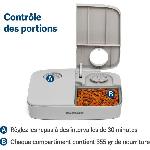 Distributeur D'aliment Distributeur automatique - PETSAFE - 2 repas - Plastique sans BPA - 300g capacité - Minuterie réglable