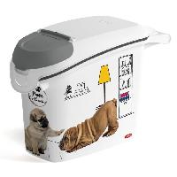 Distributeur D'aliment Curver PetLife boîte a croquettes pour chiens 6 kg 23 x 50 x 36 cm