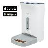 Distributeur D'aliment Distributeur automatique nourriture TRIXIE TX8 Smart 2.0 - 4.5L - 24 × 38 × 19 cm - Blanc