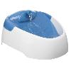 Distributeur D'aliment Fontaine a boire TRIXIE Duo Stream - Plastique - 1L - 20 × 12 × 23 cm - Blanc et bleu