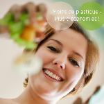 Pichet - Carafe - Bouteille De Service Distributeur d'eau BRITA - Flow - Capacite 8.2L dont 5.2L d'eau filtree - 1 Cartouche Maxtra Pro All-In-1 incluse