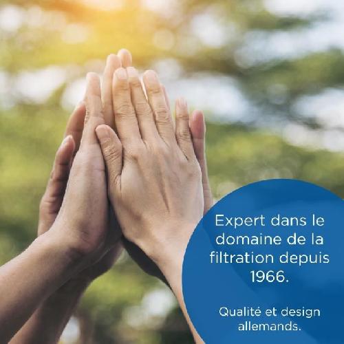 Pichet - Carafe - Bouteille De Service Distributeur d'eau BRITA - Flow - Capacite 8.2L dont 5.2L d'eau filtree - 1 Cartouche Maxtra Pro All-In-1 incluse