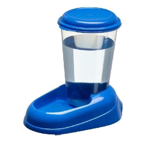 Fontaine A Eau Distributeur d'eau pour chat et chien NADIR - Plastique - 3L - Antiderapant - FERPLAST
