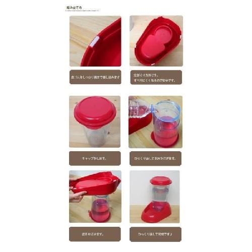 Fontaine A Eau Distributeur d'eau pour chat et chien NADIR - Plastique - 3L - Antiderapant - FERPLAST