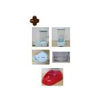 Fontaine A Eau Distributeur d'eau pour chat et chien NADIR - Plastique - 3L - Antiderapant - FERPLAST