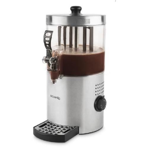 Chocolatiere Electrique Distributeur de chocolat chaud - H.Koenig - SHK800 - 3 L - 1200 W - Inox