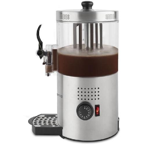 Chocolatiere Electrique Distributeur de chocolat chaud - H.Koenig - SHK800 - 3 L - 1200 W - Inox