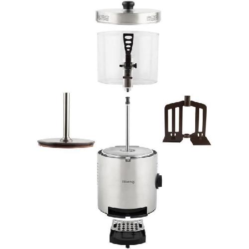 Chocolatiere Electrique Distributeur de chocolat chaud - H.Koenig - SHK800 - 3 L - 1200 W - Inox