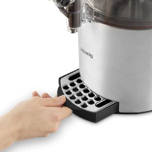 Chocolatiere Electrique Distributeur de chocolat chaud - H.Koenig - SHK800 - 3 L - 1200 W - Inox