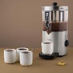 Chocolatiere Electrique Distributeur de chocolat chaud - H.Koenig - SHK800 - 3 L - 1200 W - Inox