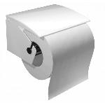 Distributeur de papier toilette mural compatible avec rouleaux standard