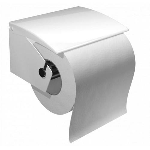 Porte Rouleau Wc - Serviteur Wc - Distributeur De Papier Hygienique Distributeur de papier toilette mural compatible avec rouleaux standard