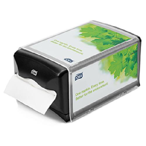 Distributeur de serviettes de table comptoir Tork N4